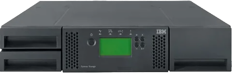 Ремонт TS3100 Tape Library